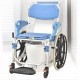 Multipurpose 3 in 1 Self Propelled Rolling Bathroom Wheelchair