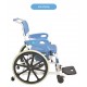 Multipurpose 3 in 1 Self Propelled Rolling Bathroom Wheelchair