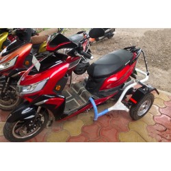 Side Wheel Attachment Kit For Okinawa Electric Scooter Praise Pro