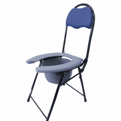 Open Front Commode Chair