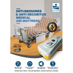 Optimo Anti Bedsore & Anti Decubitus Medical Air Mattress