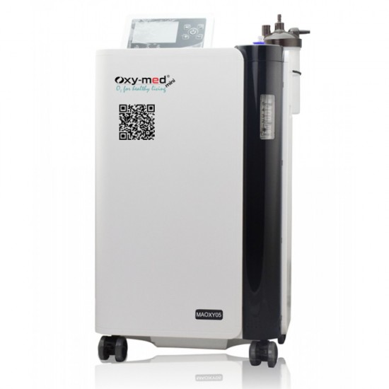 Oxy-Med Oxygen Concentrator - 5 ltrs Mini
