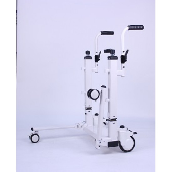 Mobility Kart Fast Assemble Patient Lift & Transfer Chair For Bedridden Patient Weight Capacity 150 KG 