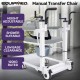 Mobility Kart Patient Fast Assembled Lift & Transfer Chair For Bedridden Patient Weight Capacity 120 KG