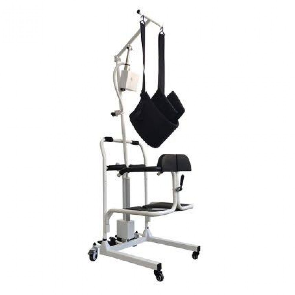 Mobilitykart Patient Transfer Lift Chair Electric Commode Wheel Chair ...