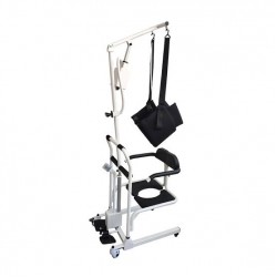 Mobilitykart Patient Transfer Lift Chair Electric Commode Wheel Chair For Move Elderly Patient Lift and Transfer Mobilitykart Patient Transfer Lift Chair Electric Commode Wheel Chair For Move Elderly Patient Lift and Transfer
