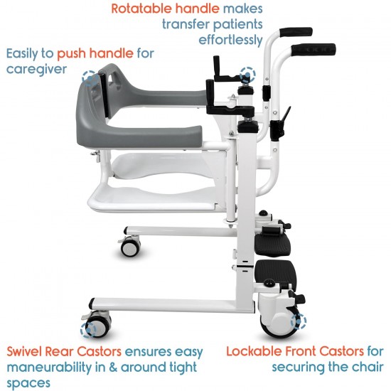 Mobility Kart Patient Transfer Wheel Chair Mobility Kart Patient Transfer Wheel Chair