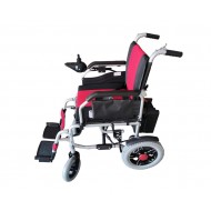 Evox WC 105E Power Wheel Chair with Small Wheels with Electromagnetic Breaks