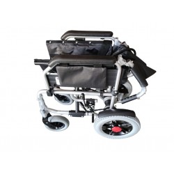 Evox WC 105E Power Wheel Chair with Small Wheels with Electromagnetic Breaks Evox WC 105E Power Wheel Chair with Small Wheels with Electromagnetic Breaks
