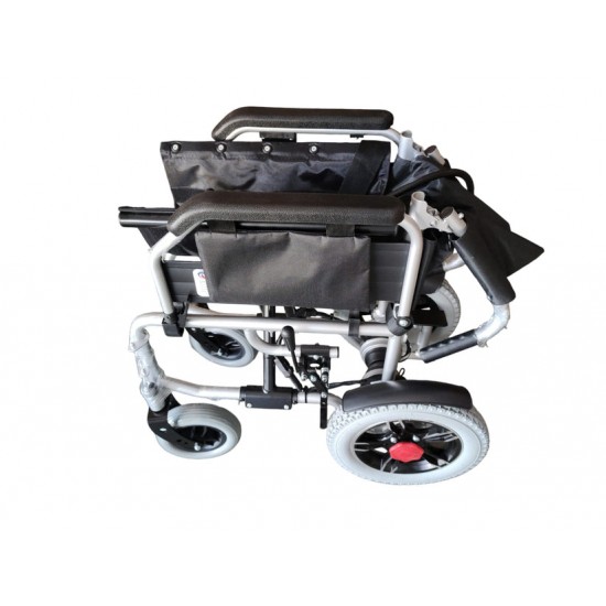 Evox WC 105E Power Wheel Chair with Small Wheels with Electromagnetic Breaks Evox WC 105E Power Wheel Chair with Small Wheels with Electromagnetic Breaks