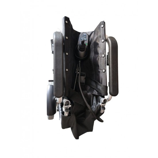 Evox WC 105E Power Wheel Chair with Small Wheels with Electromagnetic Breaks Evox WC 105E Power Wheel Chair with Small Wheels with Electromagnetic Breaks