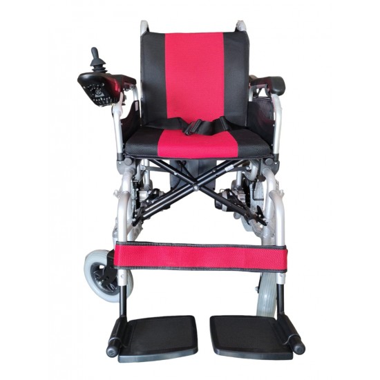 Evox WC 105E Power Wheel Chair with Small Wheels with Electromagnetic Breaks Evox WC 105E Power Wheel Chair with Small Wheels with Electromagnetic Breaks