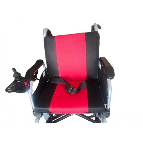 Evox WC 105E Power Wheel Chair with Small Wheels with Electromagnetic Breaks Evox WC 105E Power Wheel Chair with Small Wheels with Electromagnetic Breaks