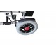 Evox WC 105E Power Wheel Chair with Small Wheels with Electromagnetic Breaks Evox WC 105E Power Wheel Chair with Small Wheels with Electromagnetic Breaks