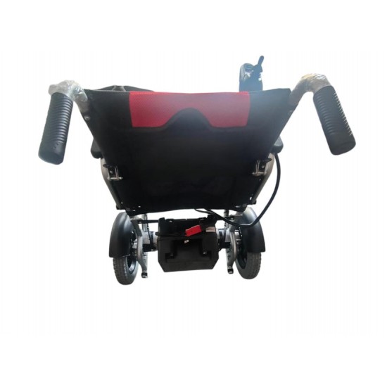 Evox WC 105E Power Wheel Chair with Small Wheels with Electromagnetic Breaks Evox WC 105E Power Wheel Chair with Small Wheels with Electromagnetic Breaks