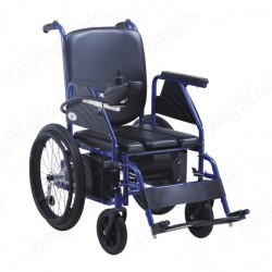 Power Wheelchair With Commode Power Wheelchair With Commode