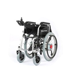 Power Wheelchair with Light Weight Aluminium Frame