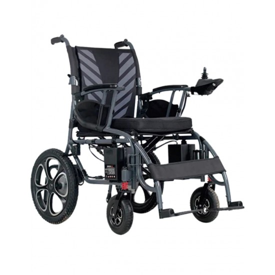 Power Wheelchair with Shocker & Comfortable Seat