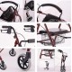 Premium Imported Folding Rollator Walker with Seat
