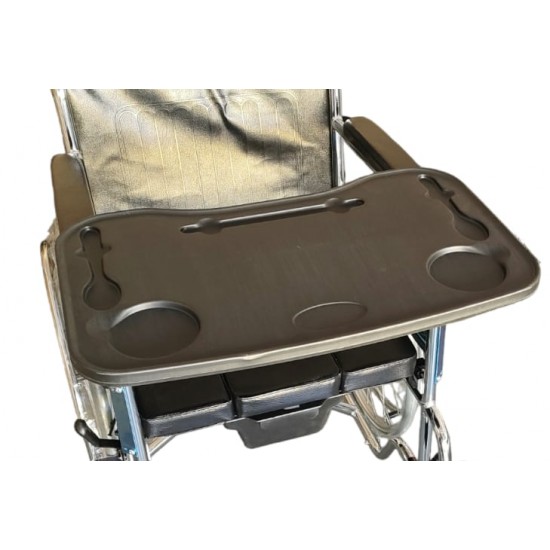 Premium Imported Food/Reading/Laptop Tray Attachment For Wheelchair