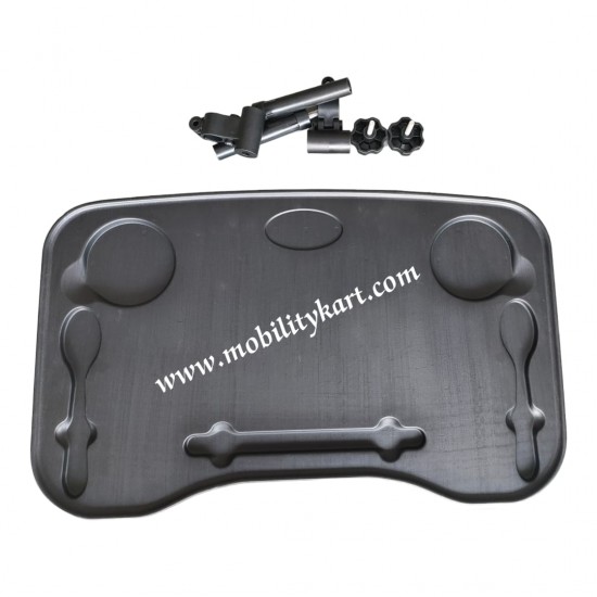 Premium Imported Food/Reading/Laptop Tray Attachment For Wheelchair Premium Imported Food/Reading/Laptop Tray Attachment For Wheelchair
