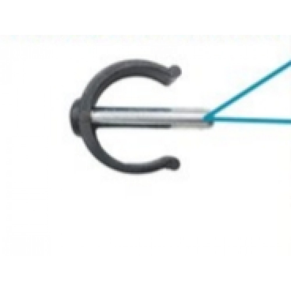 Push Lock Clip For Walker