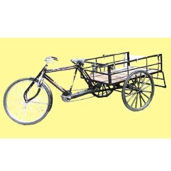 Rear Loading Cycle Rickshaw