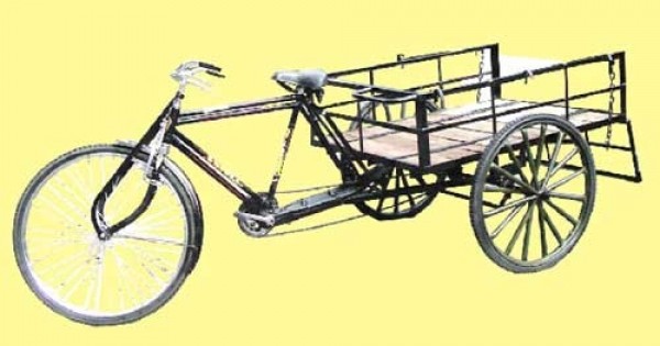 Rear Loading Cycle Rickshaw
