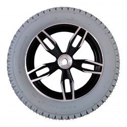 Rear Mag Wheels For Evox Power Wheelchair WC 108 Power Wheelchair Rear Mag Wheels For Evox Power Wheelchair WC 108 Power Wheelchair