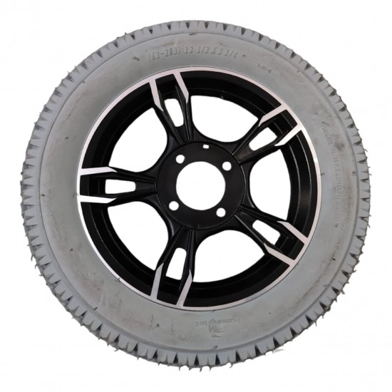 Rear Mag Wheels For Evox Power Wheelchair Rear Mag Wheels For Evox Power Wheelchair