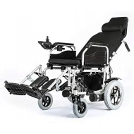 Evox Recliner Power Wheelchair WC 104 with Wireless Remote Control