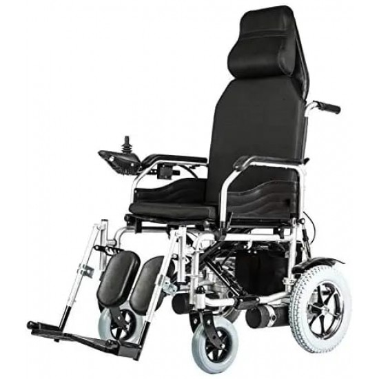 Evox Recliner Power Wheelchair WC 104 with Wireless Remote Control