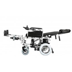 Evox Recliner Power Wheelchair WC 104 with Wireless Remote Control