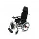 Reclining Power Wheelchair with Elevating Footrests & Lithium Battery Reclining Power Wheelchair with Elevating Footrests & Lithium Battery