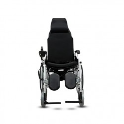 Reclining Power Wheelchair with Elevating Footrests & Lithium Battery Reclining Power Wheelchair with Elevating Footrests & Lithium Battery