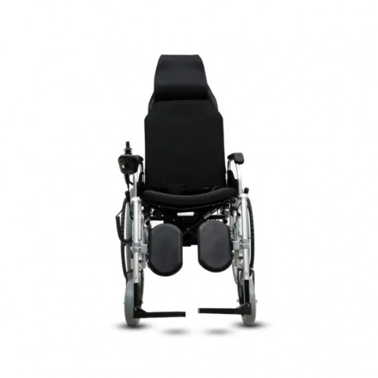 Reclining Power Wheelchair with Elevating Footrests & Lithium Battery Reclining Power Wheelchair with Elevating Footrests & Lithium Battery