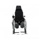 Reclining Power Wheelchair with Elevating Footrests & Lithium Battery