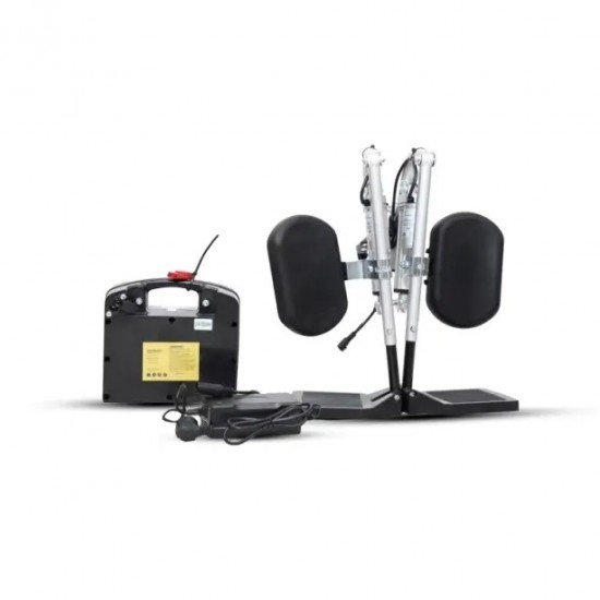 Reclining Power Wheelchair with Elevating Footrests & Lithium Battery Reclining Power Wheelchair with Elevating Footrests & Lithium Battery