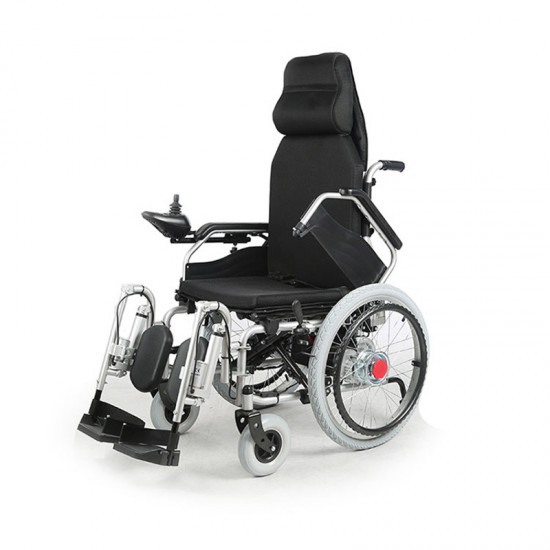 Reclining Power Wheelchair with Elevating Footrests & Lithium Battery Reclining Power Wheelchair with Elevating Footrests & Lithium Battery