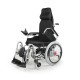 Reclining Power Wheelchair with Elevating Footrests & Lithium Battery Reclining Power Wheelchair with Elevating Footrests & Lithium Battery