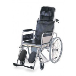 609 GC Reclining Wheelchair With Commode 609 GC Reclining Wheelchair With Commode