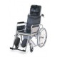 609 GC Reclining Wheelchair With Commode