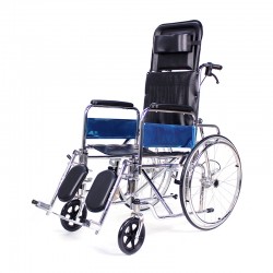 Mobility Kart High Back Reclining Manual Wheelchair Mobility Kart High Back Reclining Manual Wheelchair