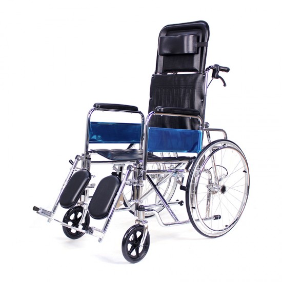 Mobility Kart High Back Reclining Manual Wheelchair