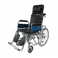 Reclining Wheelchair with Commode (U Cut seat) Reclining Wheelchair with Commode (U Cut seat)