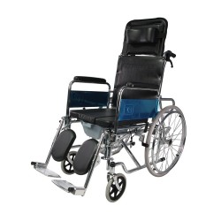 Reclining Wheelchair with Commode (U Cut seat) Reclining Wheelchair with Commode (U Cut seat)