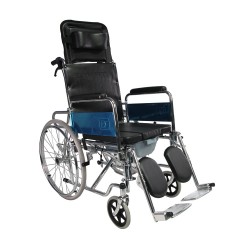 Reclining Wheelchair with Commode (U Cut seat) Reclining Wheelchair with Commode (U Cut seat)