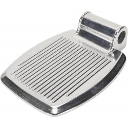 Replacement Aluminium Foot Plate For Wheelchair Replacement Aluminium Foot Plate For Wheelchair