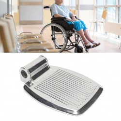 Replacement Aluminium Foot Plate For Wheelchair Replacement Aluminium Foot Plate For Wheelchair