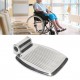 Replacement Aluminium Foot Plate For Wheelchair